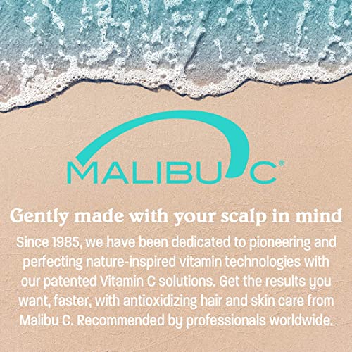 Malibu C Mini Rehab Hard Water Wellness - Contains 2 Strand Nourishing Remedy Packets - Removes Deposits & Impurities from Hair