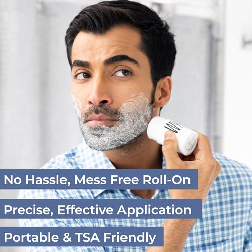 WYOS Shave Stick for Men ? Hydrating Glycerin Formula for Sensitive Skin, Smooth Glide for a Close Shave, Solid Shaving Cream Stick, Hands-Free, No Mess, Leak-Proof & TSA-Friendly, 3 Pack
