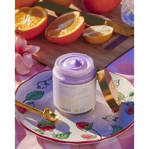 Truly Glazed Donut After Shave Moisturizer | Ultra-Hydrating for Smooth, Plump Skin After Shaving for Daily Use