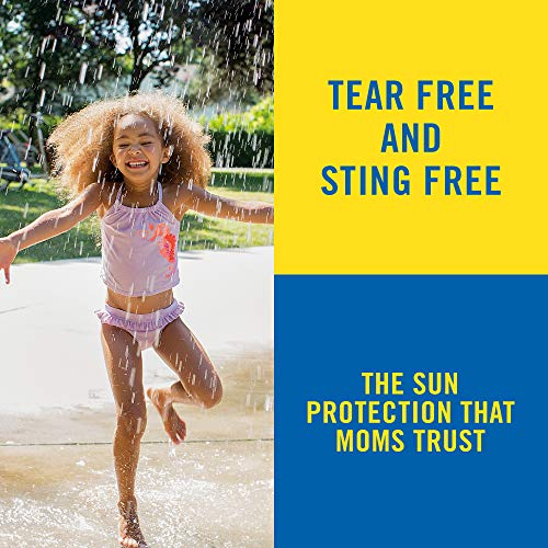 Banana Boat Kids Max Protect & Play Clear Spray Sunscreen SPF 100 6oz and Sport Sunscreen Stick SPF 50 0.5oz Bundle