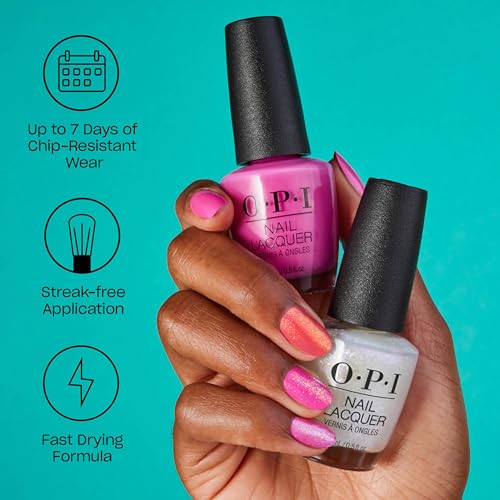 OPI Nail Lacquer Gift Sets | Creme & Shimmer Shades | Chip Resistant Nail Polish | Summer, Fall & Winter Holiday 2025 Collections | Mini Packs