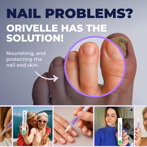 Toenail Care Pen - Extra Strength Toe Nail Remedy - Professional Nail Solution for Fingernail with Tea Tree Oil (Pack of 4)