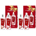 Japanese Cherry Blossom Bath and Body Care Set - Body Mist and Body Cream Set, Nourishing and Moisturizing Daily Skincare - 8fl.oz / 236mL Each (2-Piece Bundle£© (Pack of 2)