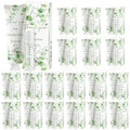 50 Sets Moisturizing Hand Cream Lip Balm Gift Kit for Wedding Return Thank You Welcome Gifts Sage Green Eucalyptus Leaf Theme Baby Shower Birthday Gifts Party Favors Games Prizes Winter Wedding Guests