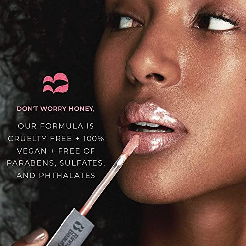 Rinna Beauty Icon Lip Kit - Pinky - All-in-one Lip Kit Includes Lipstick, Lip Gloss, and Lip Liner - CANDY PINK look - Vegan, Long-lasting, Anti-aging & Moisturizing, Cruelty-Free - 1 each