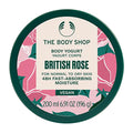 The Body Shop British Rose Body Yogurt ? Instantly Absorbing Hydration from Head to Toe ? For Normal to Dry Skin ? Vegan ? 6.91 oz