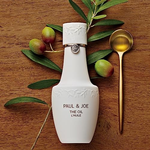 Paul & Joe The Oil - Hydrating, Firming & Restorative Skin Oil with Ancient Olive Oil and Squalene, 1.7 oz