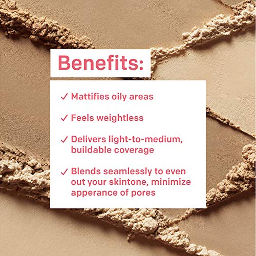 Almay Smart Shade Loose Powder, Light/100, 1.0 Ounce