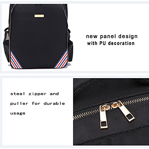 Barbers Bookbags for Clippers and Supplies Hairstylist Bags Travel Backpack Case for Barbers Tools Storage with USB and PU¡¦