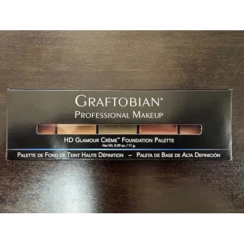 HD Glamour Creme Palette, Corrector Light