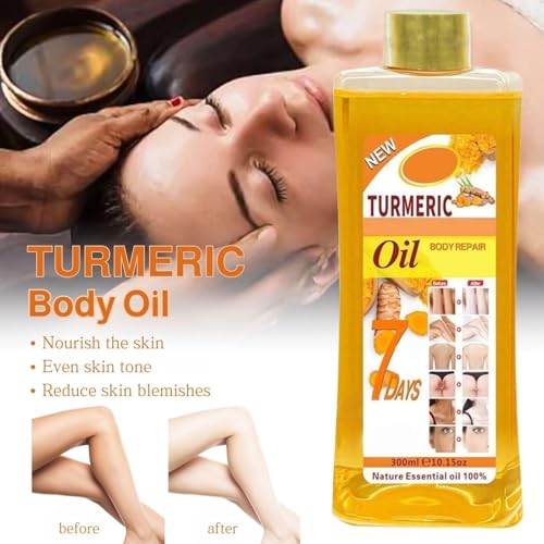 Turmeric Wash And Soft 7 Essential Oil Two-Piece Set, Lemon Turmeric Soap, Soft 7 Oil, Deep Cleansing Moisturizing, Hydrating Skin, Evens Tone, Suitable For All Skin Types Handmade Soap Skincare Set