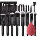 DUcare Professional Makeup Brushes +Makeup Blender Sponge
