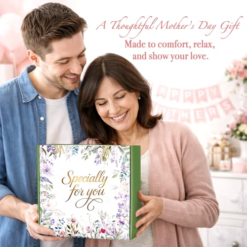Birthday Gifts for Women Spa Care Package, Mothers Day Gifts for Mom Wife Grandma, Get Well Soon Gift Baskets Thinking of You Sympathy Gift Box for Her Wife Girlfriend Sister Grandma