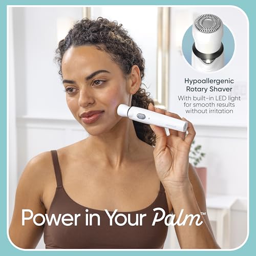 Conair GIRLBOMB All-in-One Face/Body Trimmer and Shaver Set for Women, Wet/Dry, Rechargeable