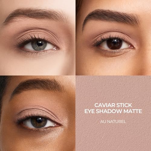 Laura Mercier Caviar Stick Cream Eyeshadow: Shimmer and Matte Finishes, 24HR Wear, Long Lasting, Rich Color, Easily Blendable and Buildable, Waterproof, Hyaluronic Acid Infused