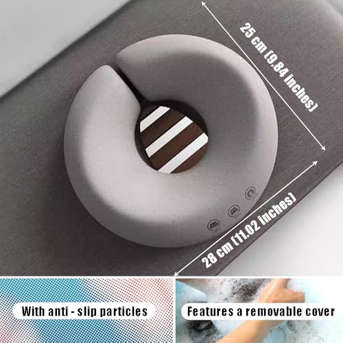 Massage Table Face Down Pillow,Memory Foam Face Massage Pillow,SPA Beauty Face Relax Headrest,Beauty Salon Pad Head Support