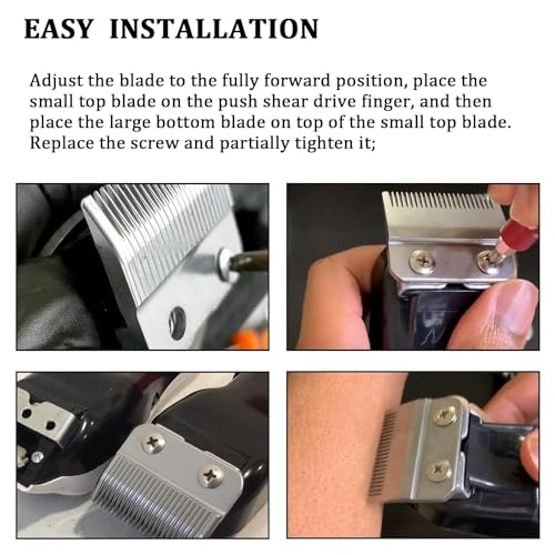 2161 Clipper Blade for 5 Star Cordless Magic Clip #8148 Replacement Wahl Balding 6X0 5 Star balding clippers