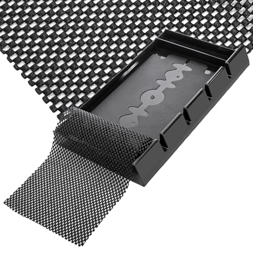 Hedume Barber Clipper Tray Organizer with Anti-Slip Mat, Corded Clippers Holder for Hairdresser, Multifunctional Razors Case for Clippers, Trimmers & Other Tools Storage - 15.7" L x 8.5" W