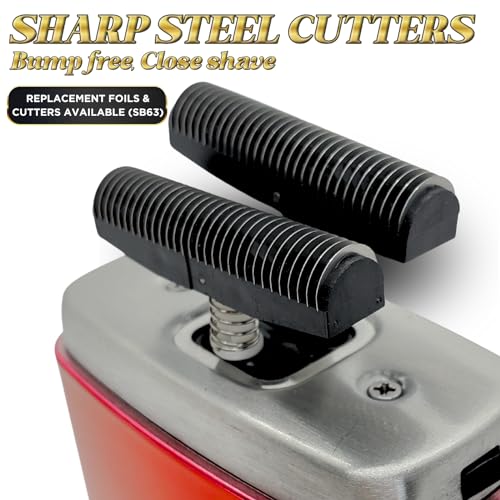 Crunch Shaver & Replacement Blades