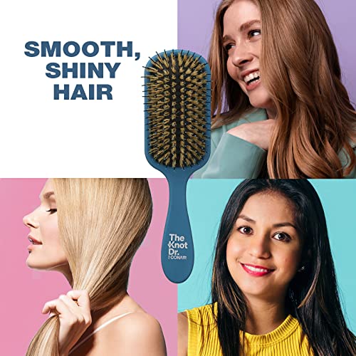 The Knot Dr. for Conair Pro Style Booster Porcupine Cushion Hairbrush