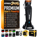 Hair Clippers for Men Professional, Cordless Barber Clippers for Hair Cutting, Maquina para Cortar Pelo De Hombre