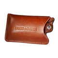 Beard & Bates Genuine Leather Pouch - For The Sandalwood Switchblade | Protective Accessory Case for Wooden Comb (POUCH ONLY!!)