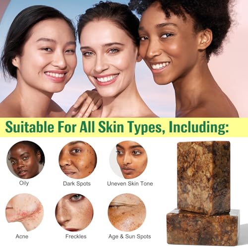Pure Tallow Soap Bar ? Unscented, Oatmeal and Activated Charcoal, Fragrance Free ? Dr. Seymour's Simple Soap - Moisturizing Face & Body Wash for Sensitive, Dry, Itchy Skin ? Handmade in USA