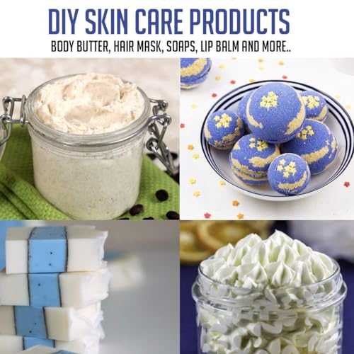 era of nature Organic Shea Butter 1lb & Mango Butter 1lb Bundle ? Unrefined, Raw Moisturizers for DIY Body Butters, Soaps, Lotions, and Lip Balms