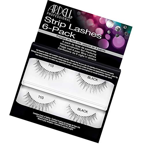 6 Pack Natural 110 Black