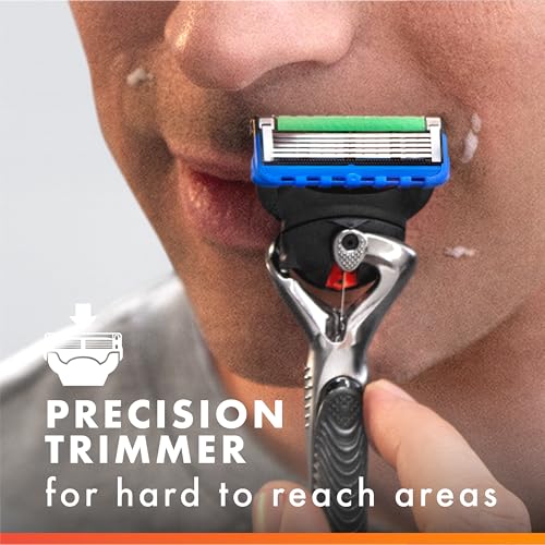 Gillette Fusion5 ProGlide Razor Refills for Men 10 Count + Fusion5 ProGlide Shield Refills 4 Count, 14 Total Blade Refills