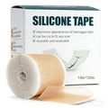 Silicone Scar Sheets for Surgical Scars 120" *1.5" Roll Medical-Grade Silicone Technology?Advanced silicone 1 Pack