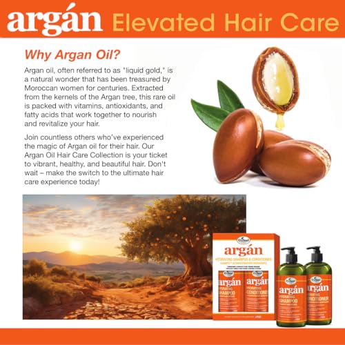 Difeel Argan Hydrating Root Stimulator 2.5 oz.