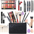 Makeup Set for Women, Makeup Kit for Women Full Kit, Travel Makeup Set, Makeup Gift Set for Girls, 14-Color Eyeshadow Palette, 2 x Lip Gloss, Eyebrow Powder, Contour Stick, Face Make up 04