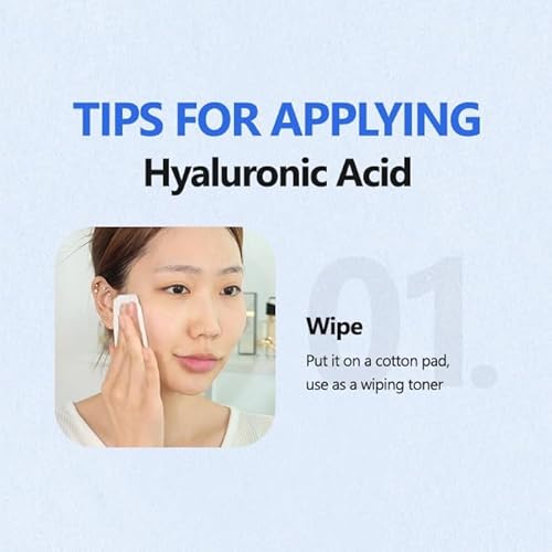 ISNTREE Hyaluronic Acid Toner 200ml, 6.76 fl oz | Korean Skincare | Deep Hydration | Non-Sticky | Mild Formula | for Dry & Sensitive Skin | Daily Moisturizing Toner