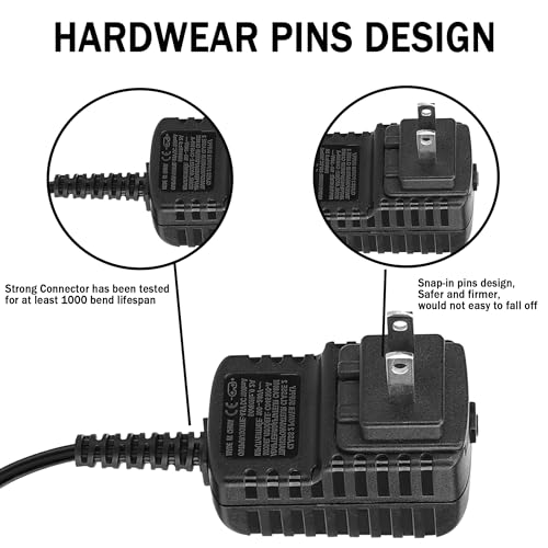 Charger for BabylissPRO Barberology Cordless Clippers, Replacement Clipper Charger Cord for BabylissPRO FX870 FX788 FX787 FXSSM FX820 FX726 FX825 Outlining Trimmer