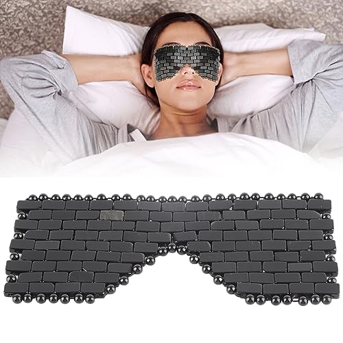 Jade Eye Mask, Jade Eye Mask for Facials Sleeping Masks Relief Eye Fatigue
