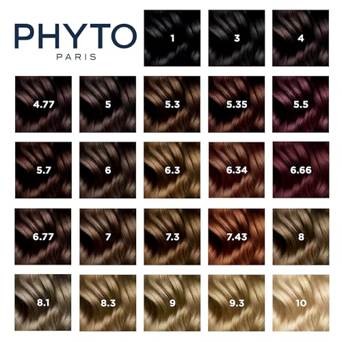 Phytocolor Permanent Hair Color, 9.3 Very Light Golden Blond, with Botanical Pigments, 100% Grey Hair Coverage, Ammonia-free, PPD-free, Resorcin-free