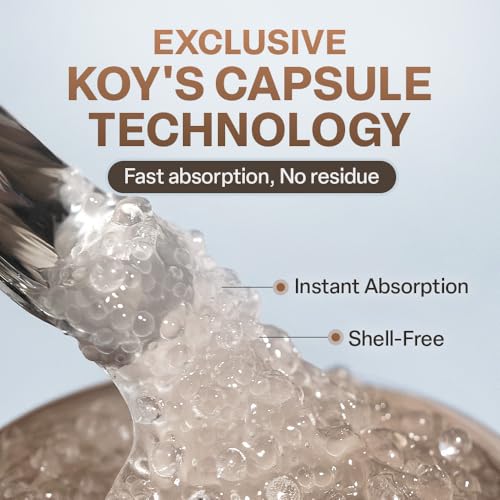 KOY Flow Lifting Wrapping Cream, Anti Aging Face Moisturizer, Face Firming Cream, Lifting Skincare, Reduce Wrinkles, Radiant Skin with Volufiline & Botanical Extracts for All Skin Types, 1.69 fl oz