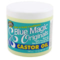 Blue Magic Originals Castor Oil 12 Ounce Jar (354ml) (6 Pack)