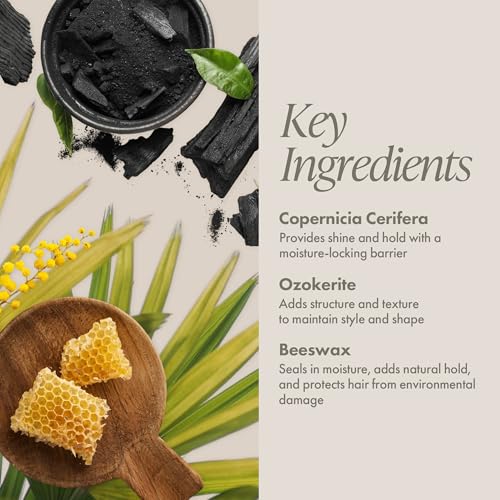 Enjoy Creamy Pomade, Non-Greasy Flexible Control and Natural Shine, Moveable Texture with Soft Hold for Versatile Hair Styling, 2.1 Oz