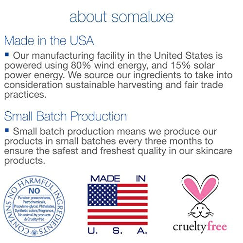Somaluxe Plant Stem Cell + Collagen Moisturizer - Reverses Skin Aging with CoQ10 and Hyaluronic Acid