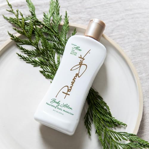 Panama Jack Aloe Moisturizer Lotion - After Sun Daily Skincare, Contains Aloe, Cocoa Butter, Olive & Hemp Seed Oils with Vitamin E, 8 FL OZ (Pack of 6)