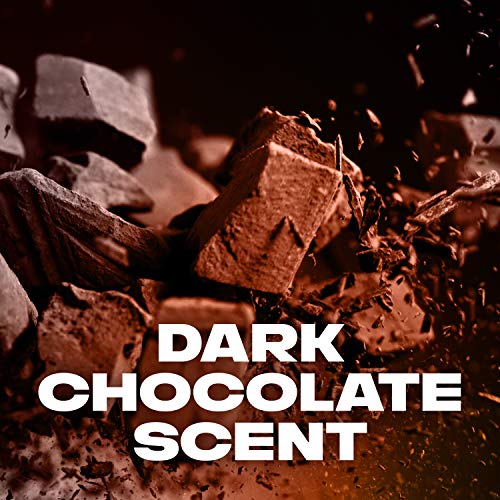 AXE Body Wash 12h Refreshing Scent Dark Temptation Dark Chocolate Men's Body Wash with 100 percent Plant-Based Moisturizers 16 oz (Pack of 2)
