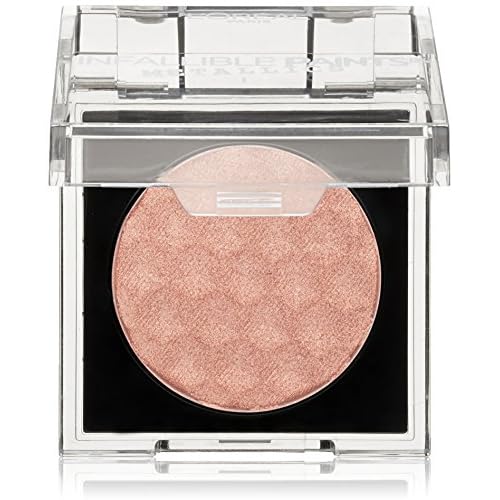 L'Oreal Paris Infallible Paints Eyeshadow Metallics, Rose Chrome, 0.09 oz.