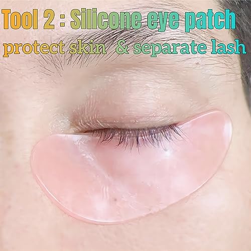 Lash Lift Ribbon tape compensator mix color (Orange-Natural Lift Result)