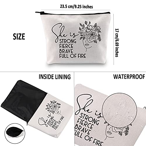 BLUPARK Italian Islands Cosmetic Bag Positano Delicious Italian Lemons Fresh Makeup Bag Southern Italy Travel Gift (Positano)