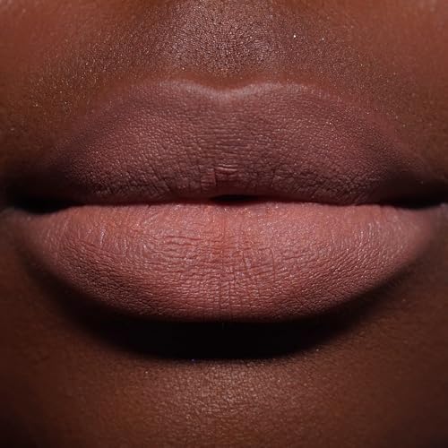 Revolution Beauty London, Air Blur Matte Liquid Lipstick, Long-Lasting Lip Color, Face Makeup, Vegan & Cruelty-Free, Chauffeur Nude, 0.11 fl oz