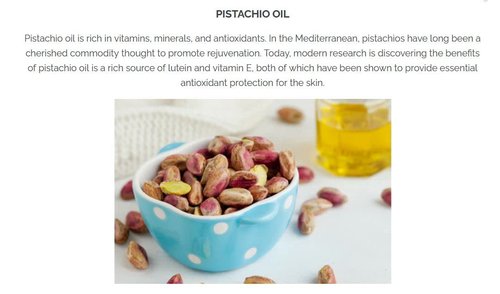 Pistaché Skincare Pistachio Dream Duo Set + Whipped Body Butter + Biscotti Perfume + Nutty + Sweet + Signature Scent