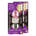 HEROINE MAKE by KISSME Tubing Mascara Waterproof & Long-lasting, Waterproof Mascara Black for Volumizing & Curl with Curvy Brush Advanced Film, 6 Natural Serums for Sensitive Skin, Made in Japan 2 EA