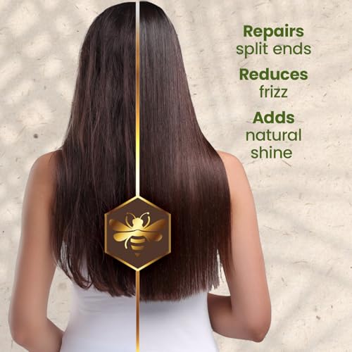 Tio Nacho Anti-Damage Shampoo & Conditioner Set with Aloe Vera & Royal Jelly, Deep Repair for Dry, Damaged Hair, Split Ends & Breakage, Keratin-Friendly Formula, 14 fl oz Each